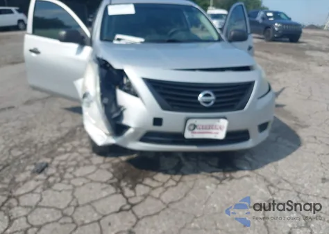 2014 Nissan Versa 1.6 S+ from USA, damaged, VIN 3N1CN7AP7EL804778